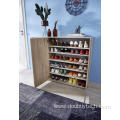 3 Door 2 Drawer Outdoor Shoe Cabinet Furniture